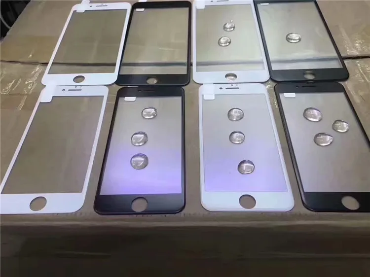 Anti Blu-ray Glass film For iphone x xs 11 pro max 6 7 8 plus 0.26mm 9H Explosion-proof Glass Screen Protector