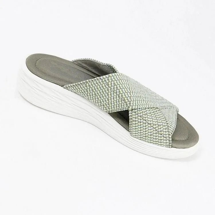 

shoes house slippers Low-heel round-toe flat rubber cloth color-blocking garden buckle casual women's shoes sneakers, Black/navy/green/beige