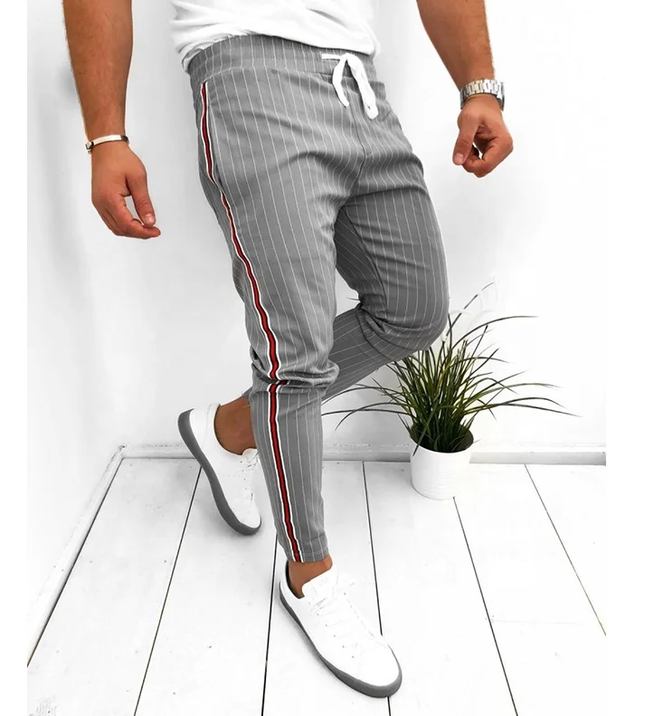 

2020 new fashion men suit pant