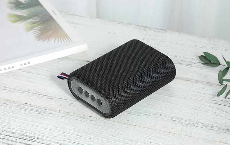 Hand free Mini Size Cheap Fabric Bluetooth Speakers - ANKUX.COM