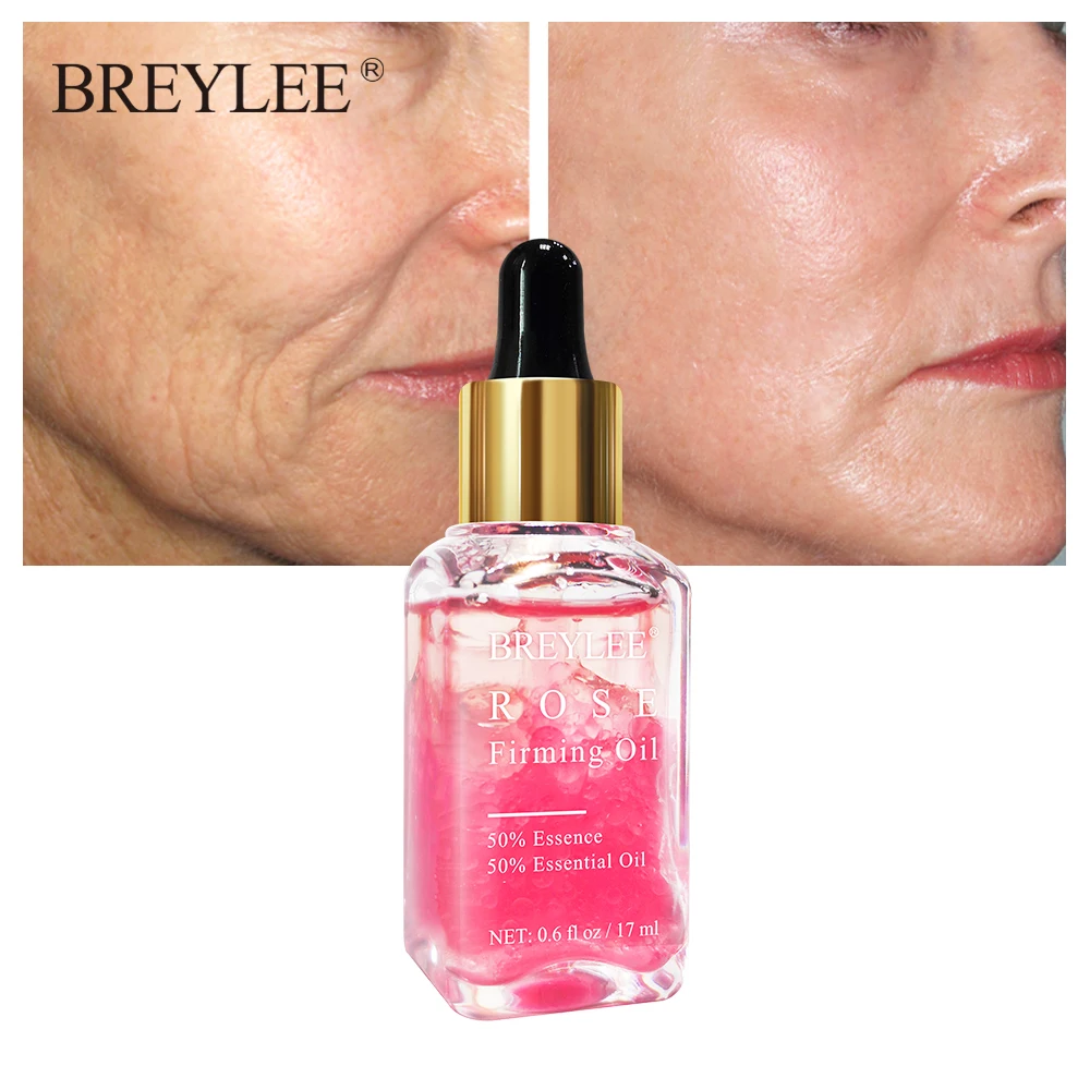 

BREYLEE rose essential oil pure 100% for cosmetic free shipping