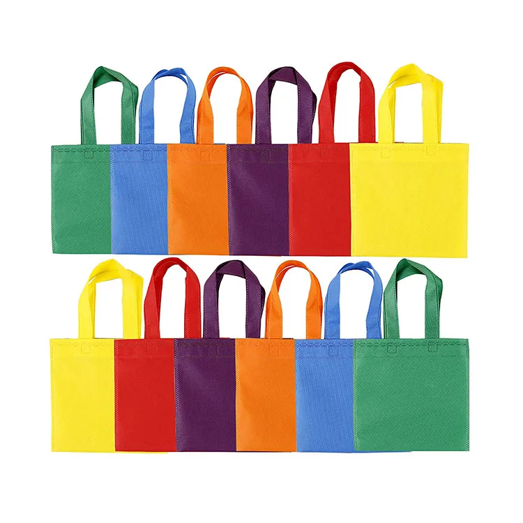 

Hot Sale Logo Reusable Shopping Non Woven Polypropylene Bag, Yellow,white ,black,orange,blue,red