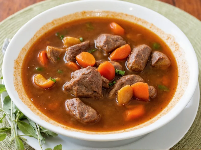 Perfect Beef Bone Soup Recipe: Rich, Nutritious & Simple