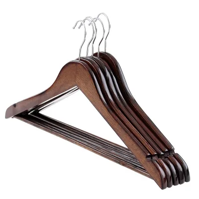 

Clothing Store Adult Solid Wood Hangers, Household Non-slip Wooden Hangers, Coat Coats, Hang Hangers, Wooden Clothes Hangers