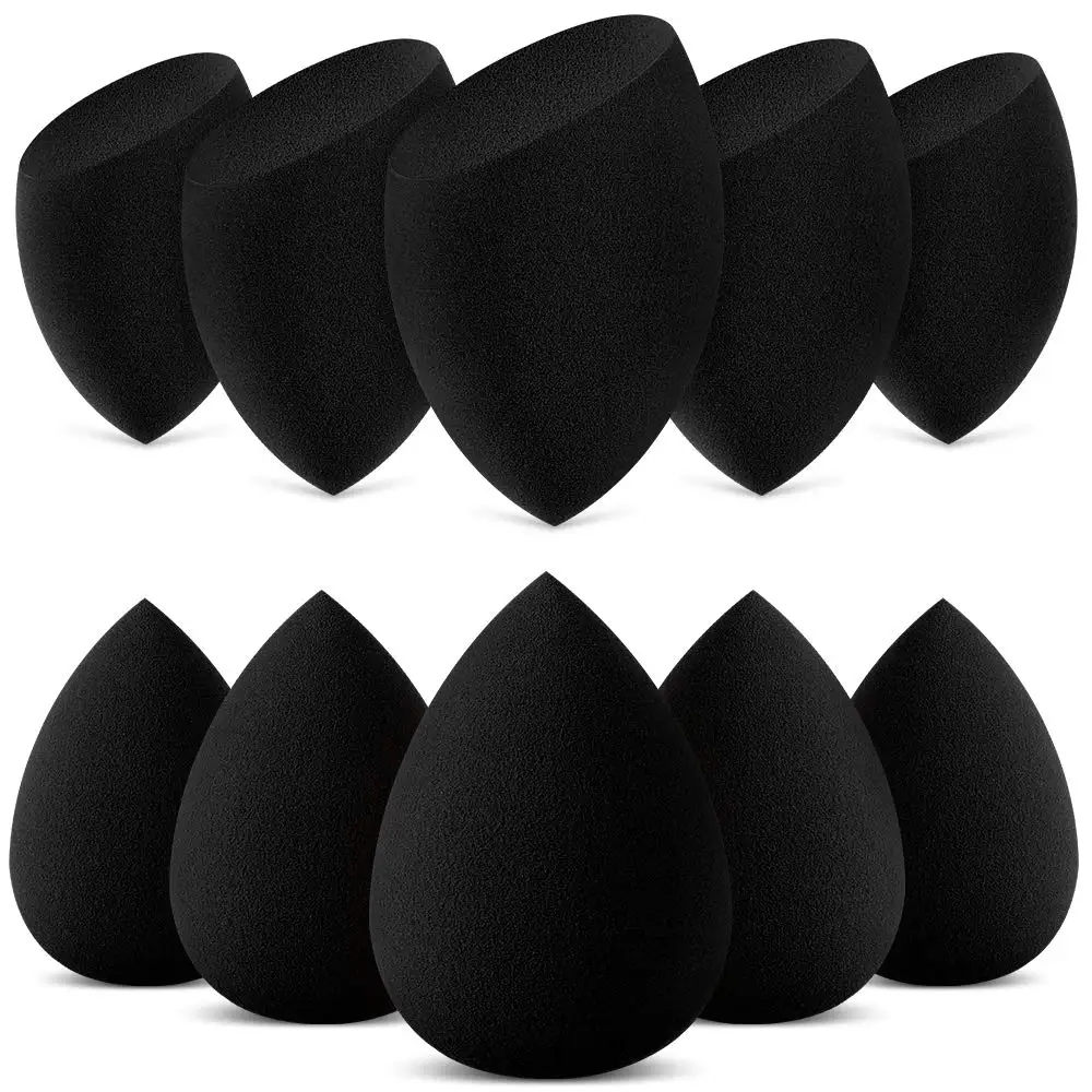 

Private Logo Welcome Black Color Beauty Makeup Blender
