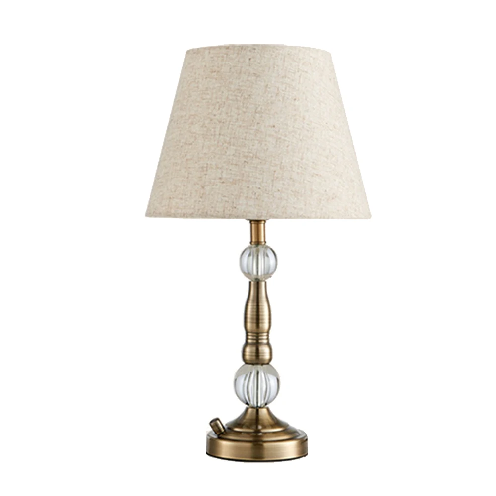 

2020 new design modern home decorative copper table lamp reading lamps