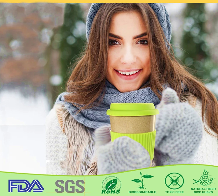 friendly 100% biodegradable environmentally friendly rice husk