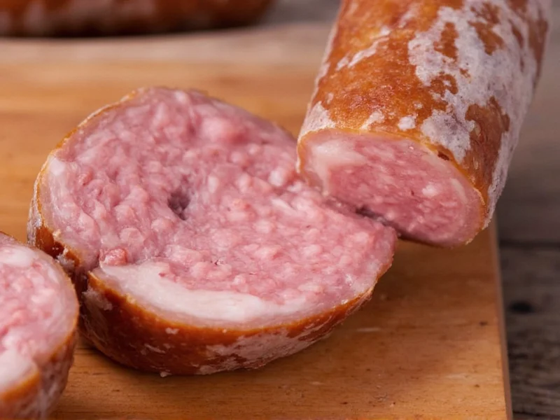 Pork Sausage Internal Temperature: 160°F for Safety