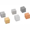 Gelsonlab HSPD-140 Density Cubes Set of 6 Metals, 0.8" (20mm) sides For use with Density, Specific Gravity