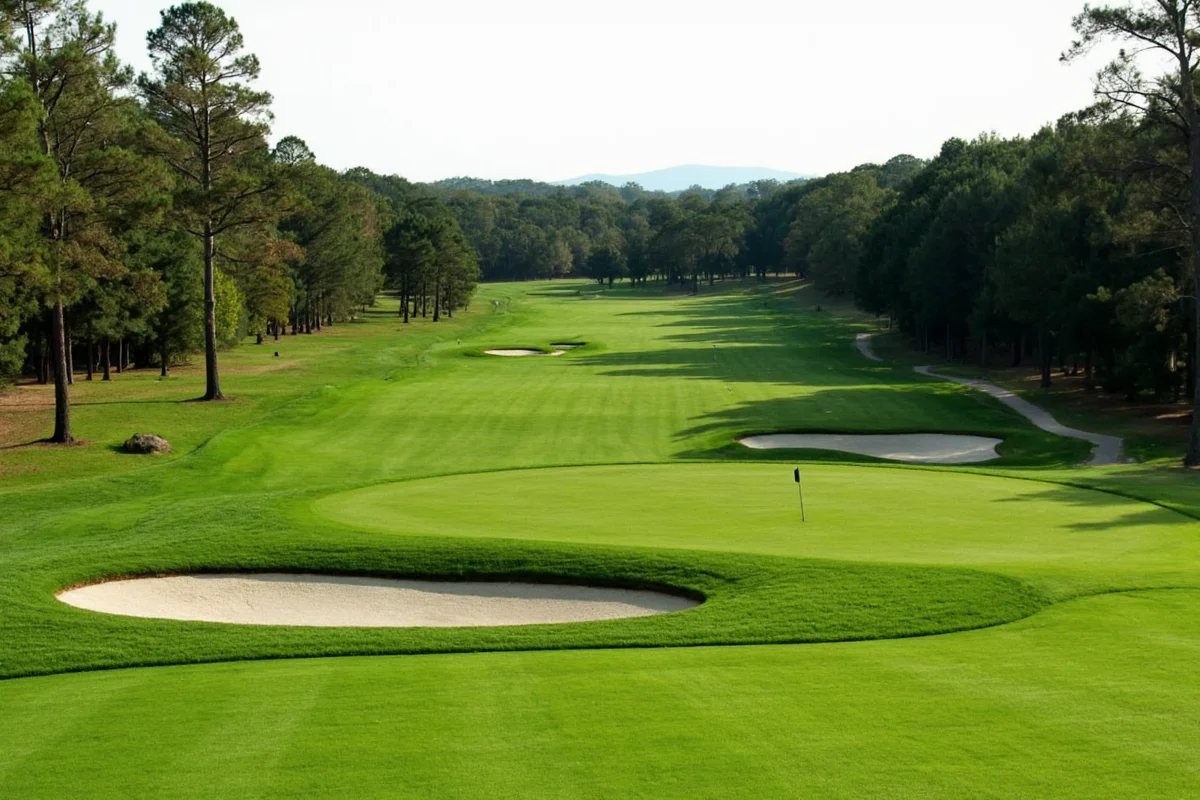 where is quail hollow golf course