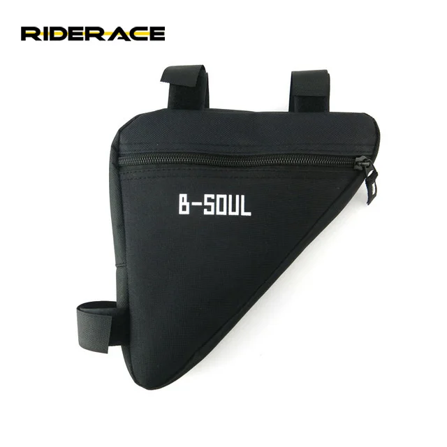 

Portable Bicycle Triangle Bag Front Tube Rack Mobile Phone Storage Packet Mountain Road Cycling Mtb Bike Accessories