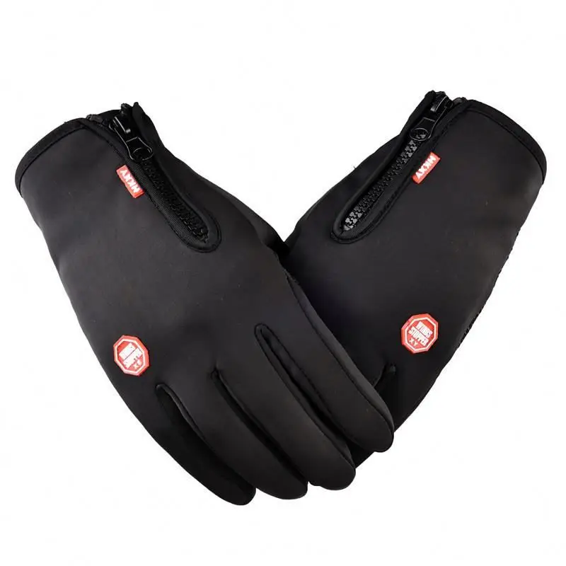 

DRfg Winter Warm Touchscreen Gloves Cycling Full Finger Warm Winter Sports gloves