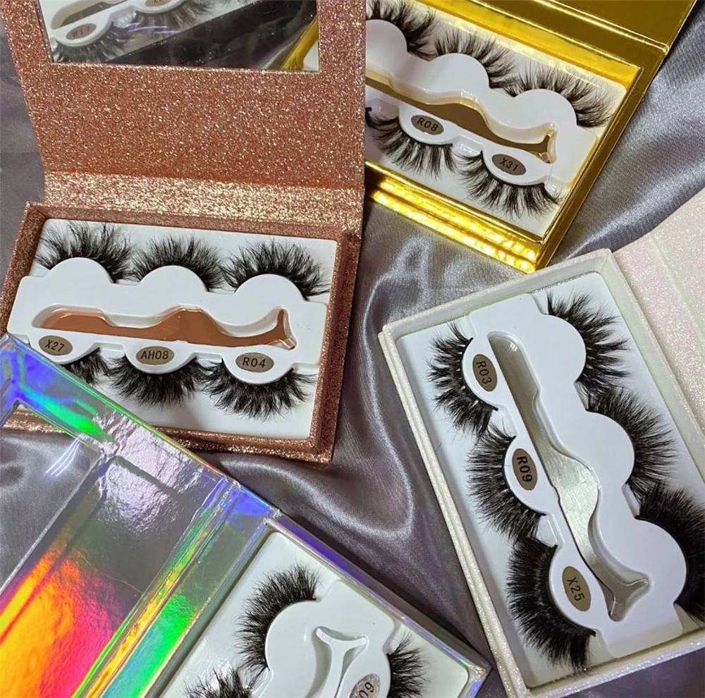 

Mink Lashes bulk 3D Mink Lashes wholesale,15-20mm Fluffy Long wispy lashes Real Mink Eyelashes, Natural black