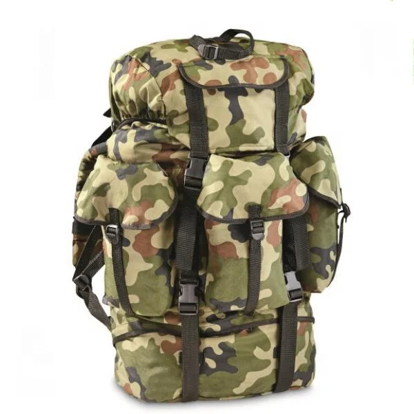 

Military polish military backpack Camouflage Pantera outdoor bag Wz. 93 Pantera large hiking camping backpack, As you like hiking camping backpack