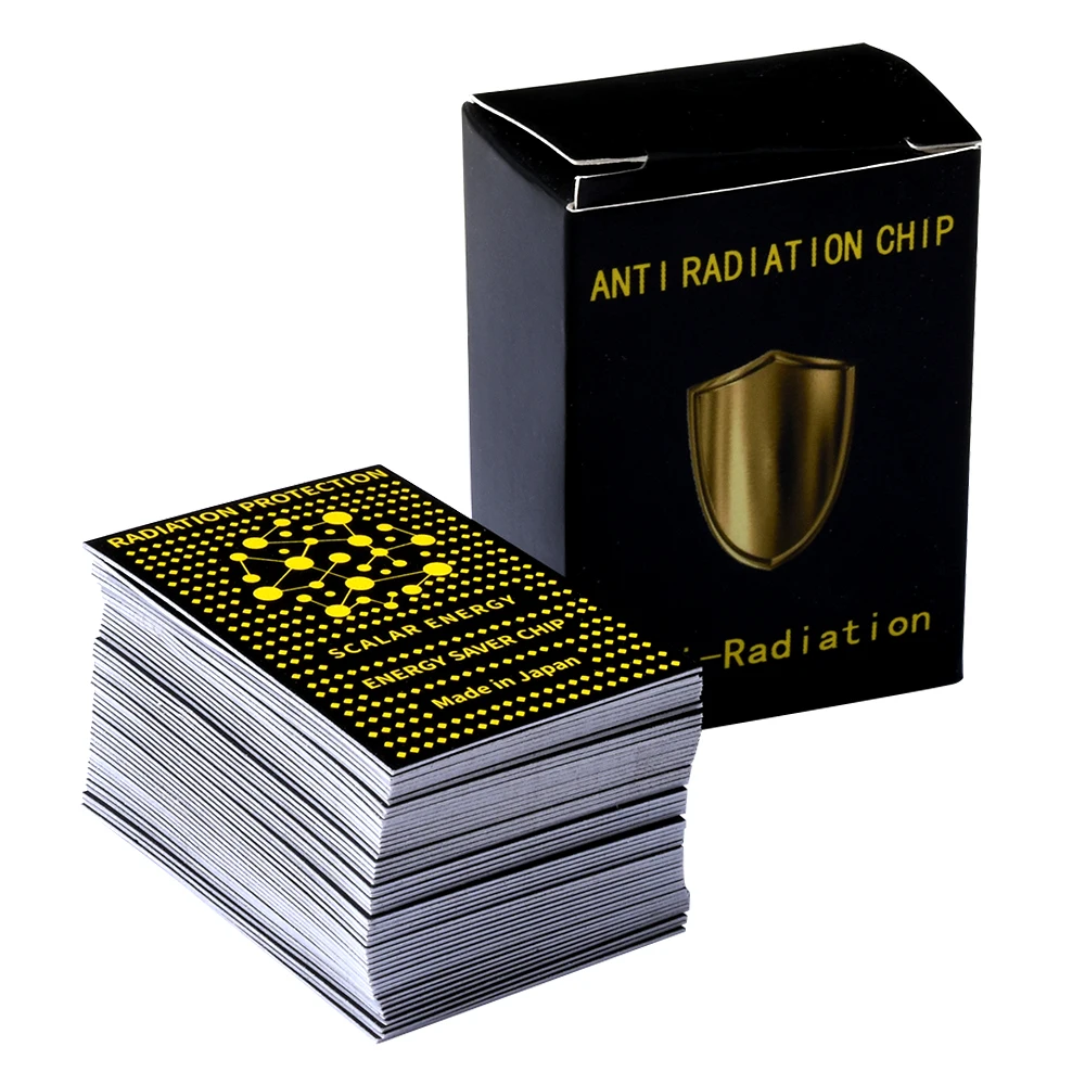 

Factory Wholesale Price Quantum Shield Anion Anti Radiation Sticker for Mobile, As picture