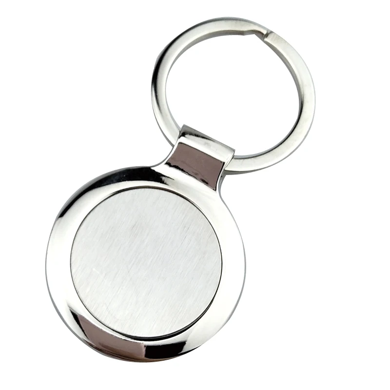 Custom Metal Keychain Hardware,Blank Sublimation Keychain Metal Custom
