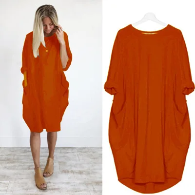

Rummandy Top sale o neck polular plus size women long soose tops Wholesale stock custom logo designs oversize loose t shirt, Customized color