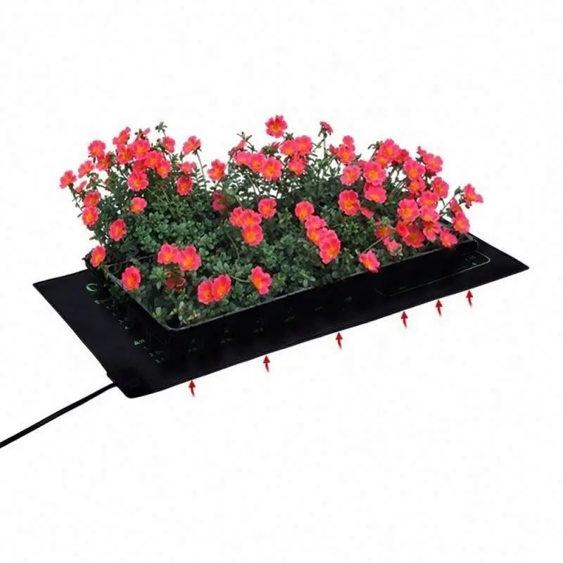 

US/EU Seedling Heat Mat Plant Seed Propagation Clone Starter Pad Vegetable Flower Garden Tools Supplies Greenhouse