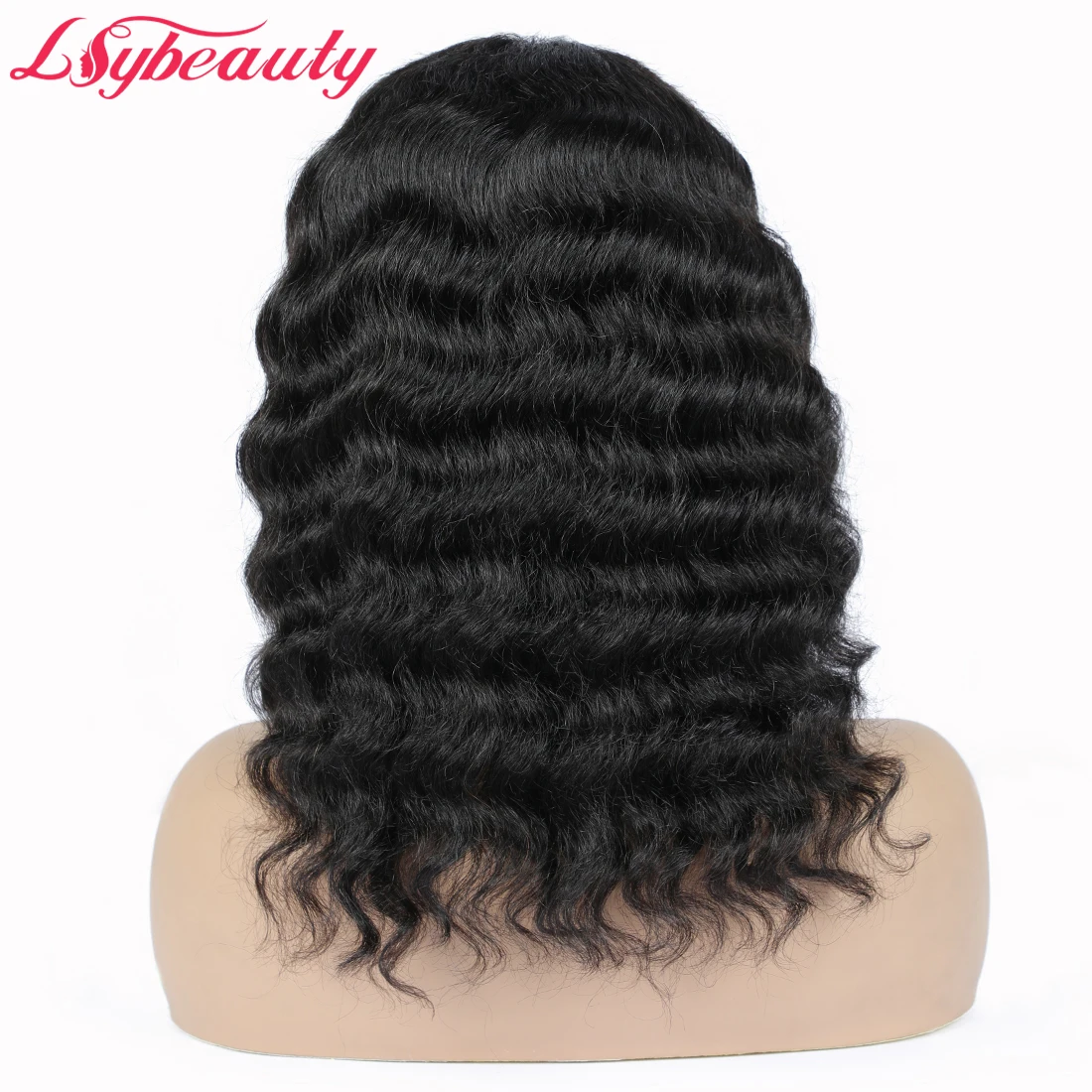 Lsy Beauty Ocean Deep Wave Human Hair Wigs For Sales My First Wig