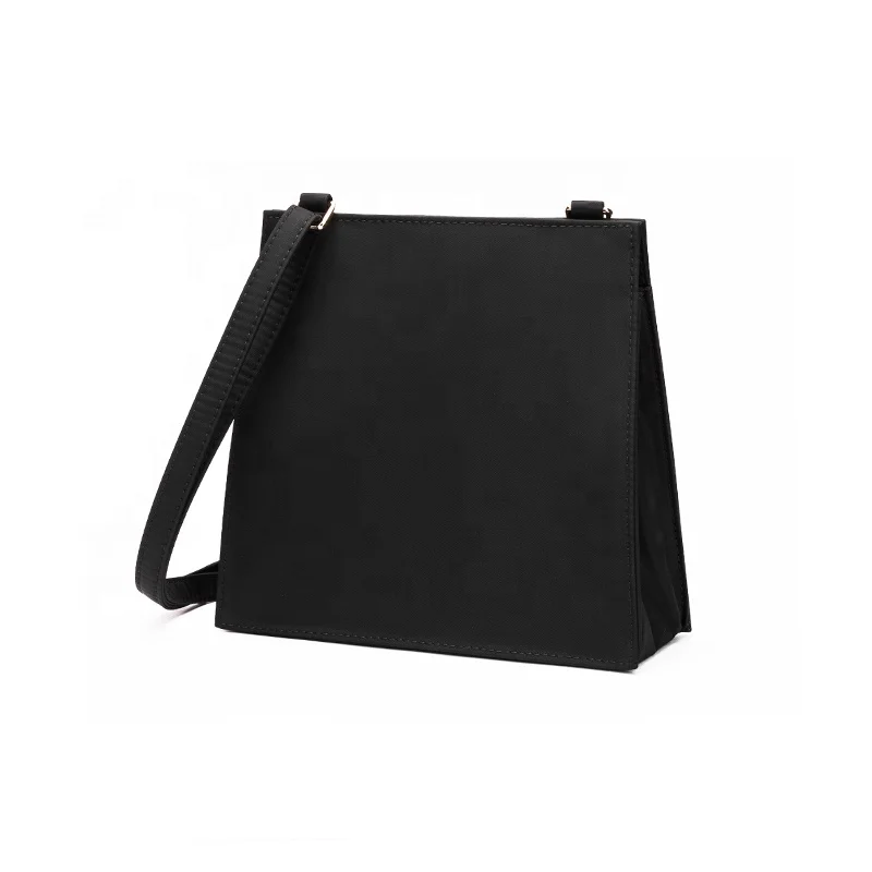 

High-end bag diagonal cross-ocean style one-shoulder ins Korean version of simple Oxford cloth bag single-shoulder women