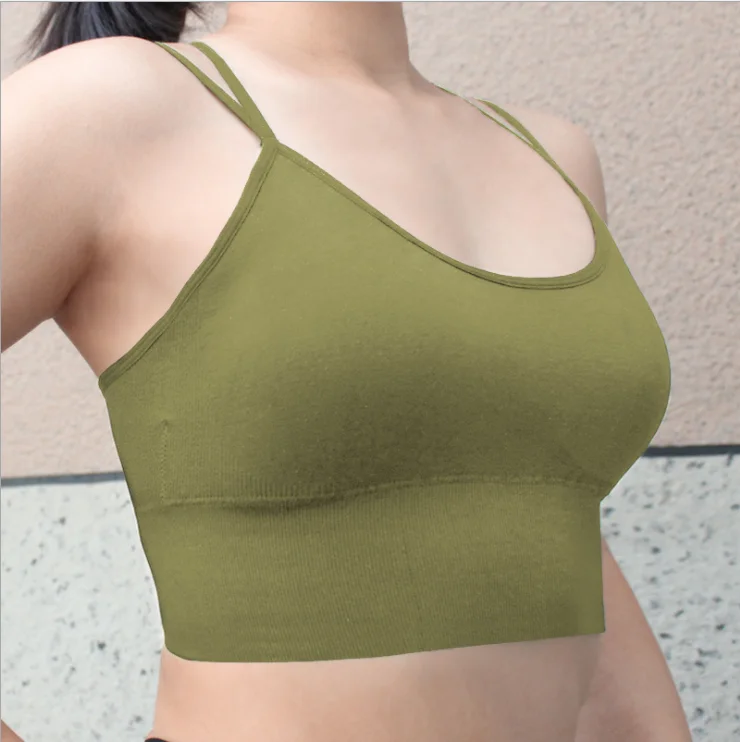 

2019 New Design Hot Selling With Low Price Athletic Sports Bra Adjustable