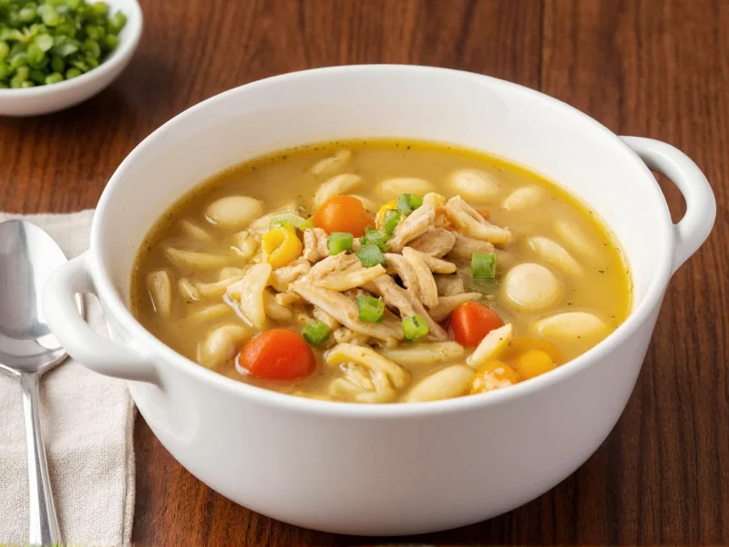 Chicken Orzo Soup: Perfect Recipe & Expert Tips