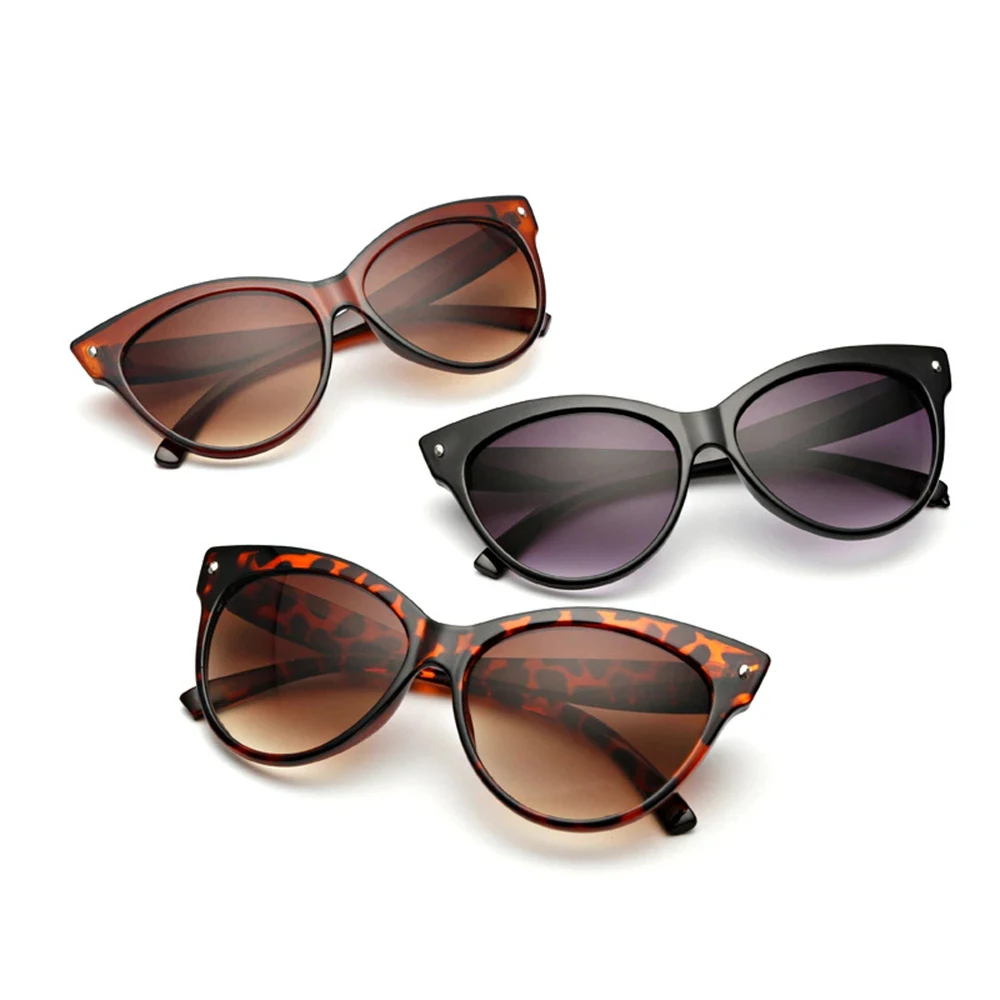 

NEW Women Cat Eye Sunglasses Fashion Sexy UV400 Sun Glasses Female Eyewear Wholesale Sunglasses, Multi colors