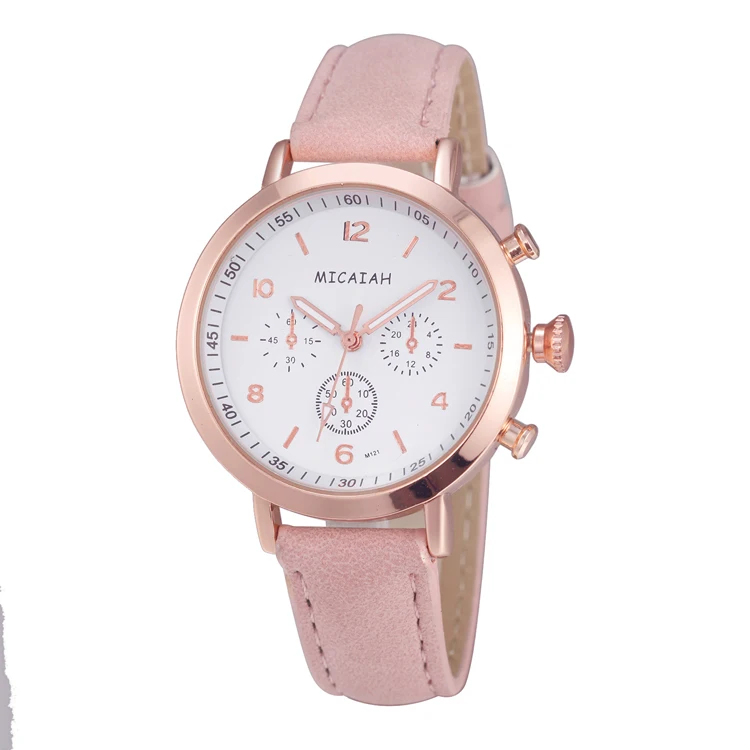 

Fashion Wholesale Available Custom Made Leather reloj para mujer, Mixed color