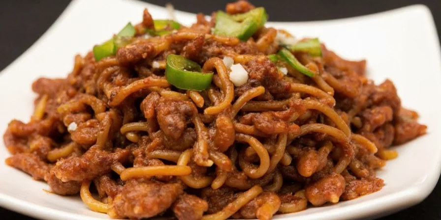 Close-up of chipotle peppers in adobo sauce