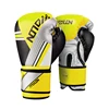 Wholesale Design Your Own Boxing Gloves Amateur Leather Boxing Gloves Brown