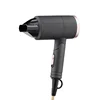 Professional Foldable Plastic Material Travel Small Hair Dryer with Hanging Loop Removable Filter