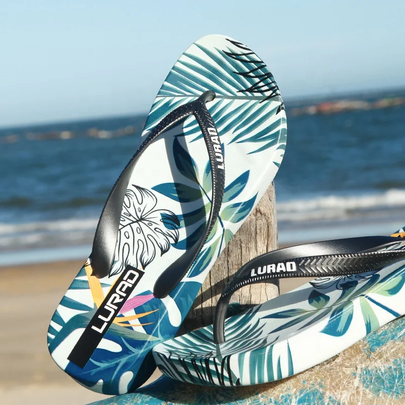 

Fashion Comfortable Thick Base Beach Flip Flop Wedge Sandlas Wedge Flip Flops