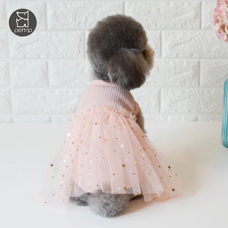 

100% cotton small dog clothes dog dresses pet apparel and accessories summer pet clothes