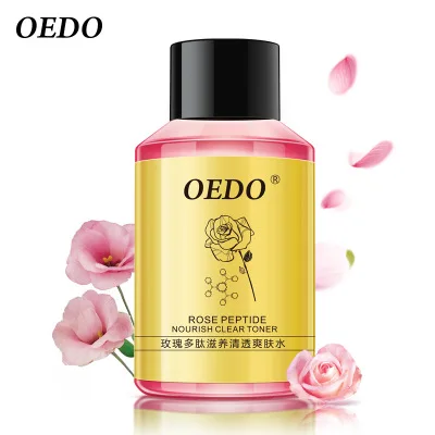 

OEDO Skin Care Whitening Moisturizing Rose Peptide Nourish Clear Toner, Pink