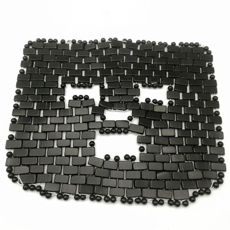 

Best Selling Aventurine eye Mask Jade facial Mask Highest Sales Black Obsidian Facial Jade Sleep Eye Mask