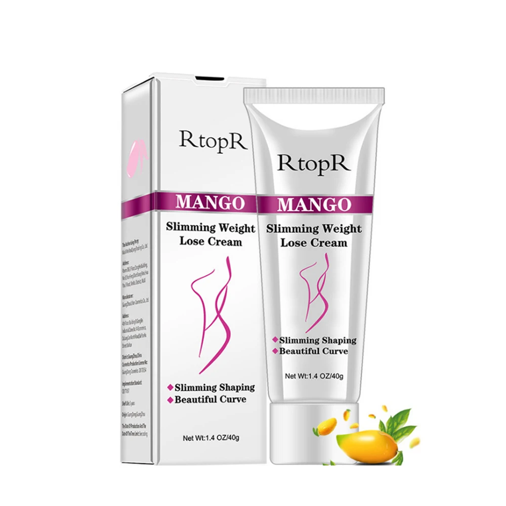 

RtopR Shaping Create Beautiful Curve Firming Cellulite Body Anti Winkles Skin Mango Slimming Weight Loss Body Slimming Cream