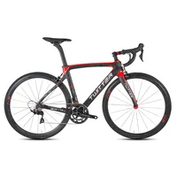 

Promotion 105 R7000 22S twitter 55cm complete racing 700C road bike carbon fiber