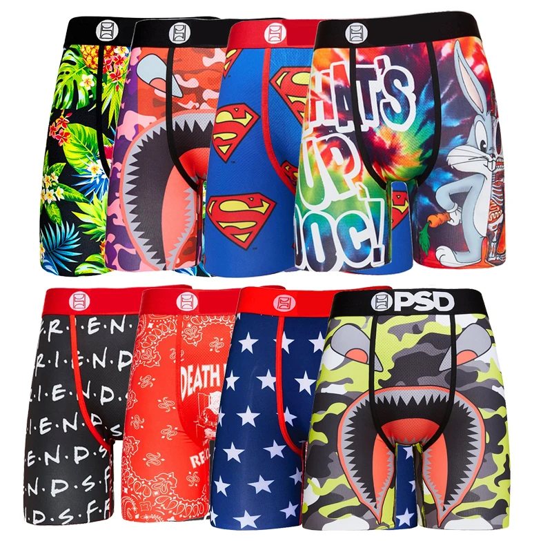 

Wholesale Male Custom Polyester Spandex Cotton Breathable Short Panties For Mens Swim Plus Size Underwear Men's Briefs Boxers