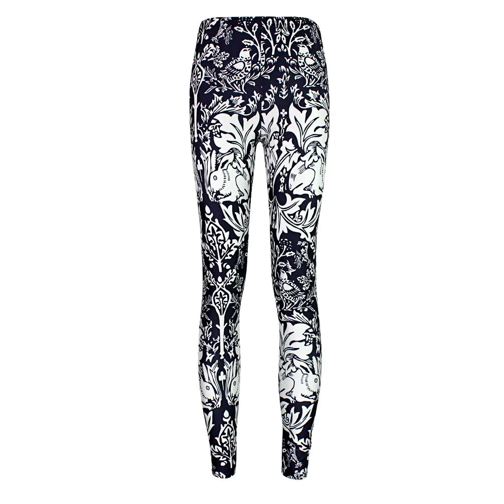 

Gym Workout Clothes Fitness Women High Waist Fitness Print Camouflage Yoga Pant Legging