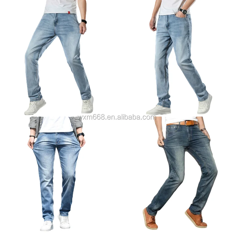 

New men's jeans wholesale China factory men's jeans fashion business men's cheap jeans mix