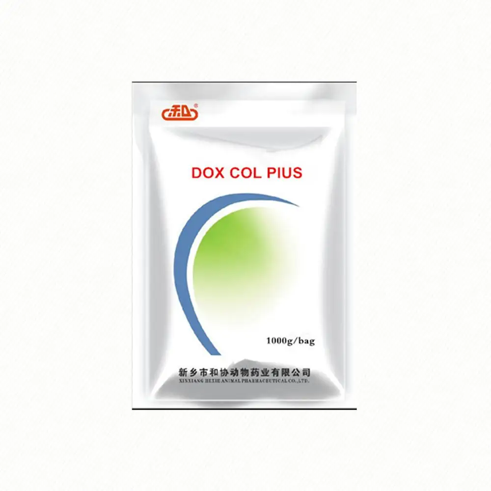 
Vitamin b1 b6 b12 injection b2 hexie Doxycycline HCL and Colistin sulphate powder 