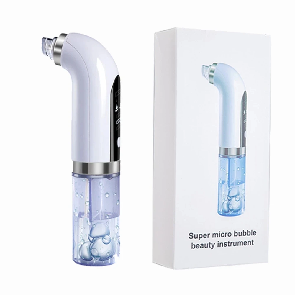 

New Upgrade Facial Cleaner Oxygen Injection Pore Vacuum Blackhead Remover