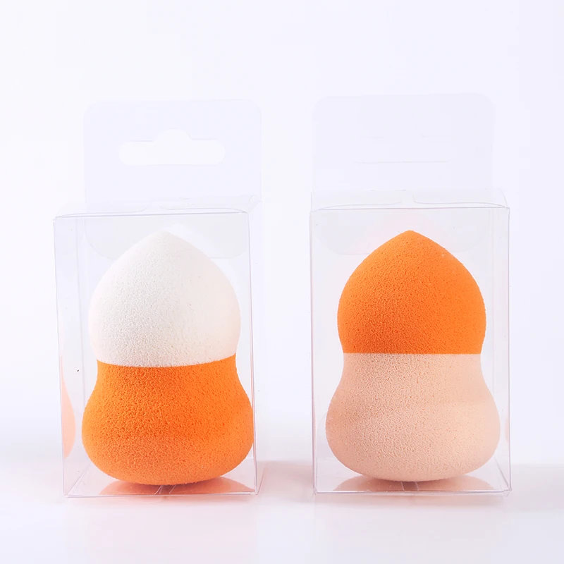 

Wholesale 2 color private label Latex NR/SBR makeup puff powder sponge puff, Multiple colors