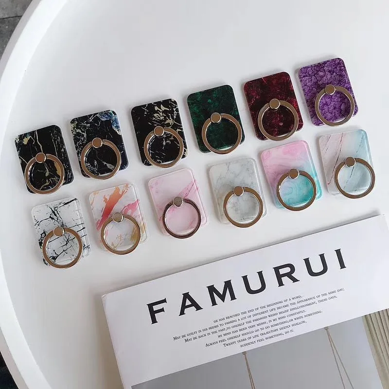 

Universal OEM Custom Logo Finger Ring Mobile Phone Holder