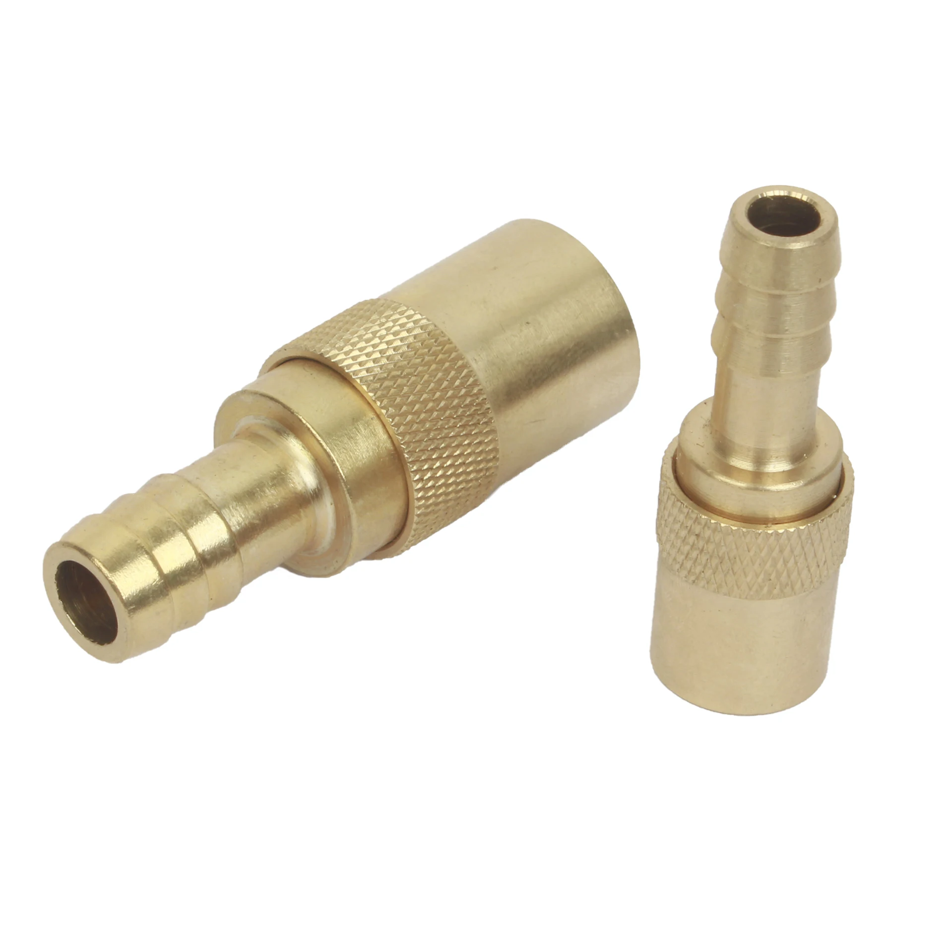 Brass Circle Coupling Hose Connector Male To Female Fittings In Pipe ...