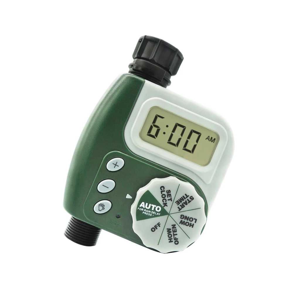 

Bx-6605 Smart Garden Irrigation Controller and Watering Hose Timer, Green