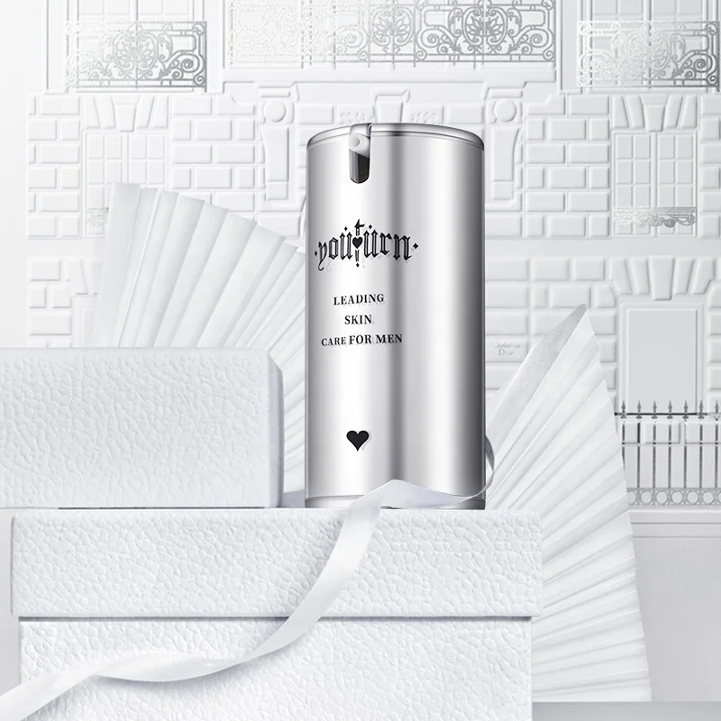 

Cosmetics Moisturizing Brightening Foundation men's makeup cream, Natural white