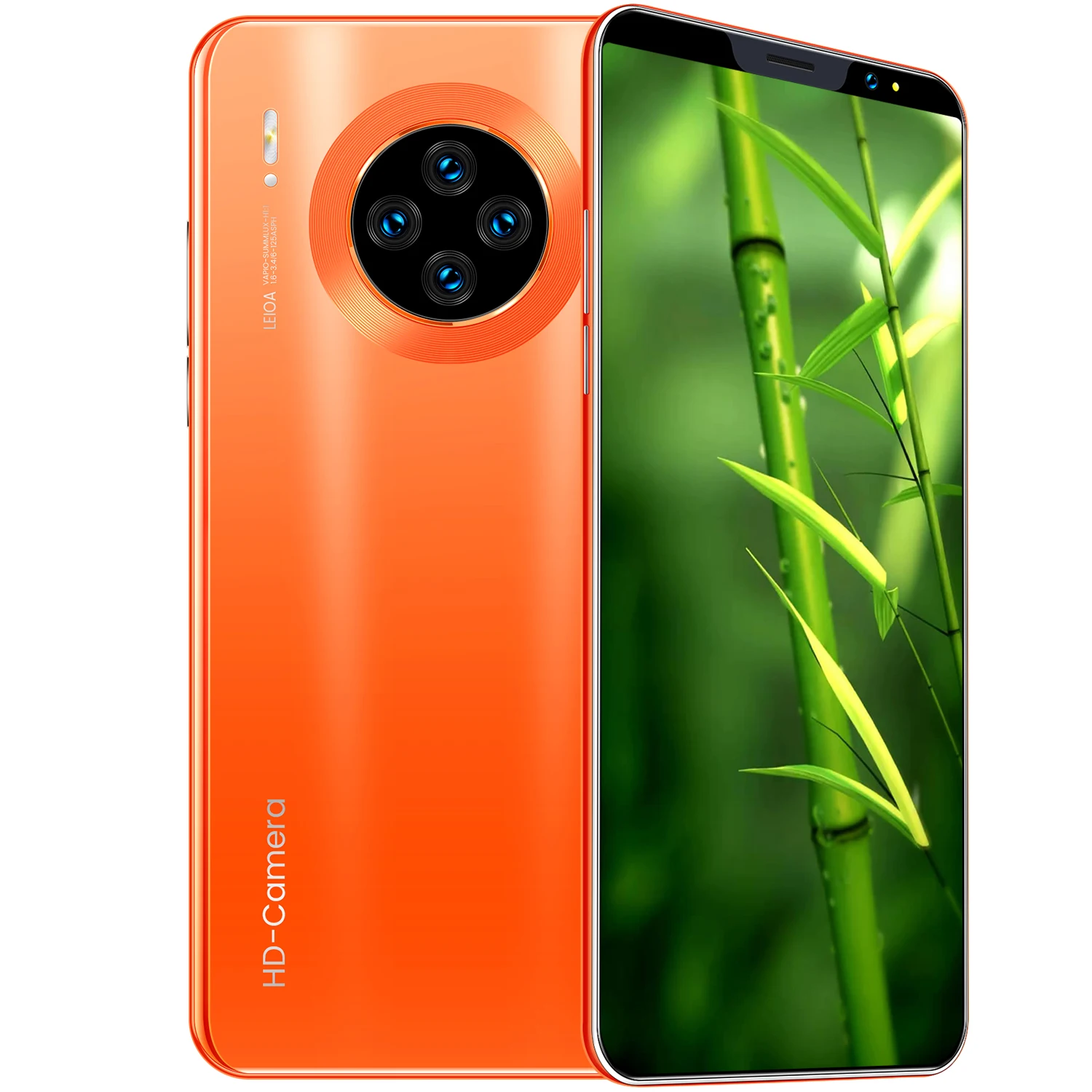 

2020 New Design Smart Phone 5.8 Inch Full Scerrn Android Phone Free Shipping Mate33 Pro Double Sim Card Phone