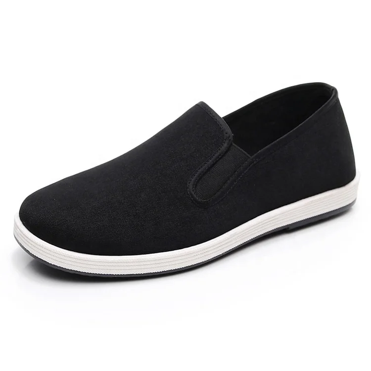 

Hot Selling Product Black Bottom Yellow Bottom Big Size Men Cloth Shoes All black work shoes size 48 50