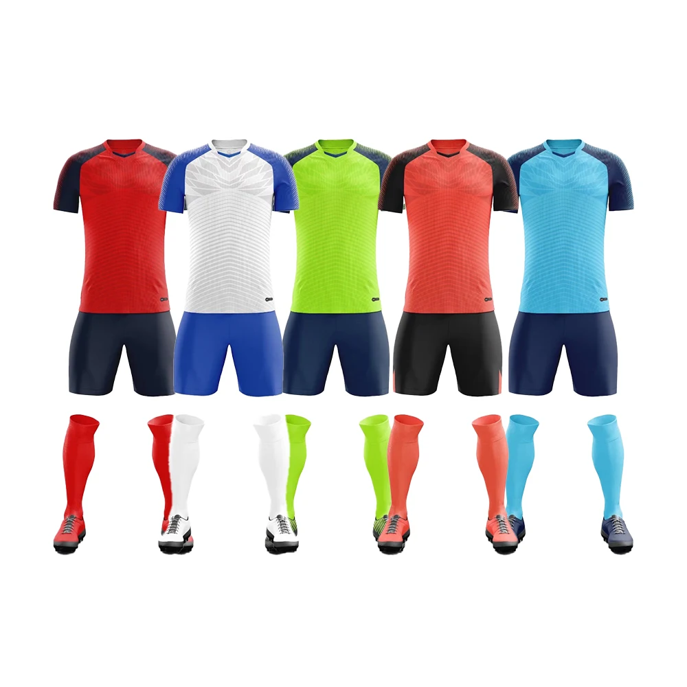 

New Design Sublimation custom sports team wear soccer wear football soccer wear kits